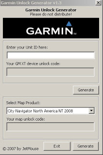 download garmin unlock generator v1.3 - all maps